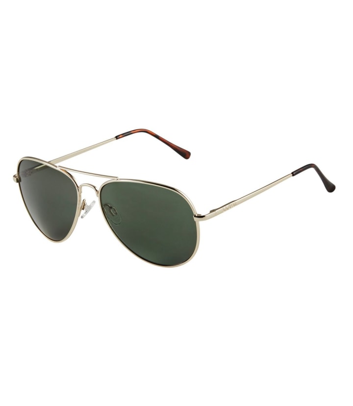 L.L.Bean Classic Aviator Polarized Sunglasses