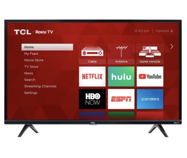 TCL 40" Class 3-Series LED Full HD Smart Roku TV