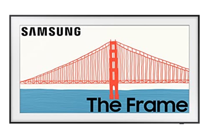 Samsung 55-Inch Frame Series Smart TV (2021 Model)