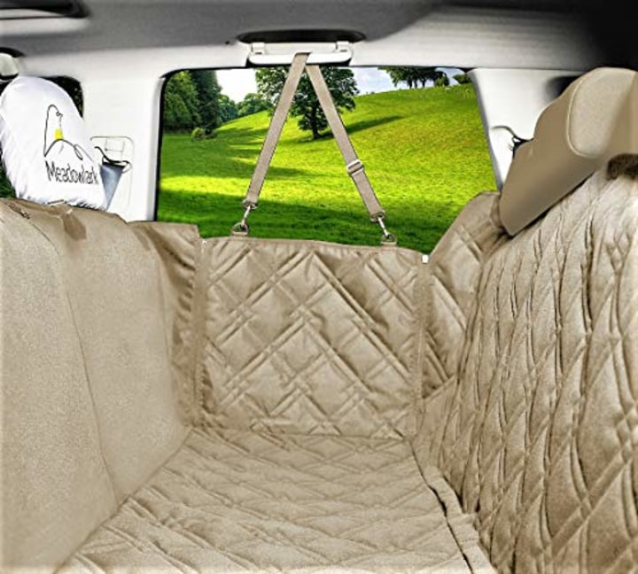 Meadowlark Premium Hammock Dog Car Seat Cover