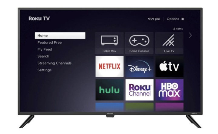 Element 43-Inch 4K UHD Roku TV