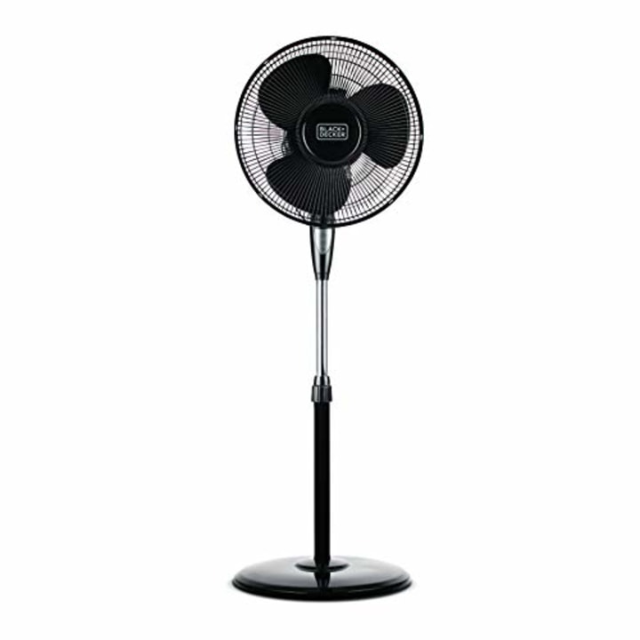 BLACK+DECKER Stand Fan with Remote