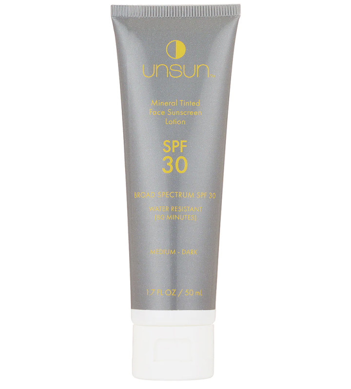 Unsun Mineral Tinted Sunscreen