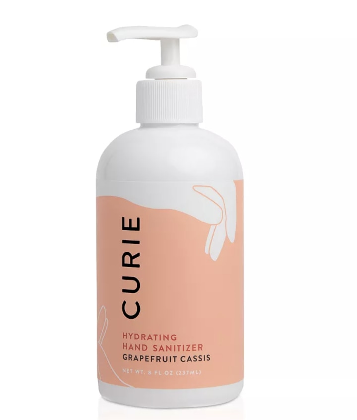 Curie 8-Ounce Hydrating Hand Sanitizer