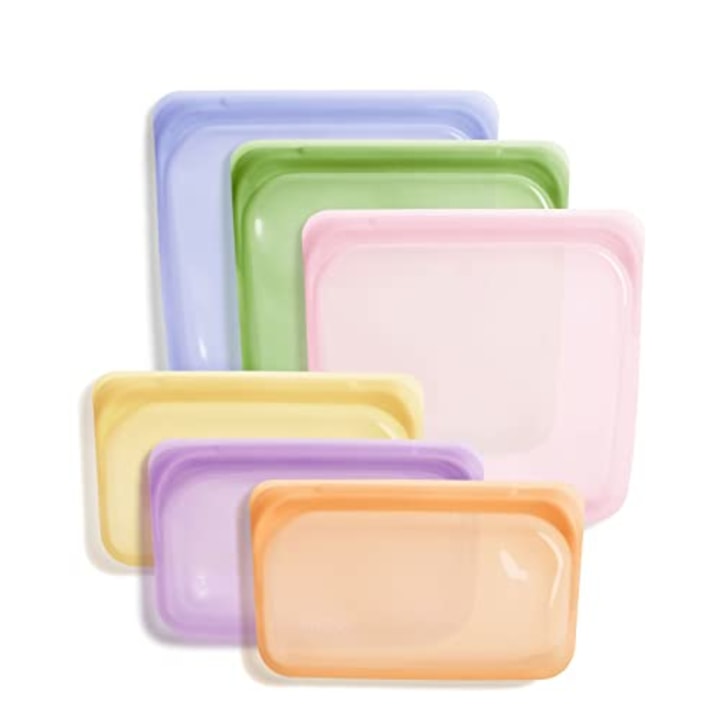 Stasher Silicone Bags 6-Pack Bundle