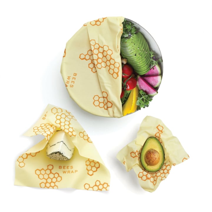 Bee's Wrap Assorted 3-Pack Beeswax Wraps