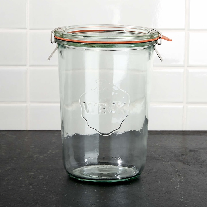 Weck Canning Jar