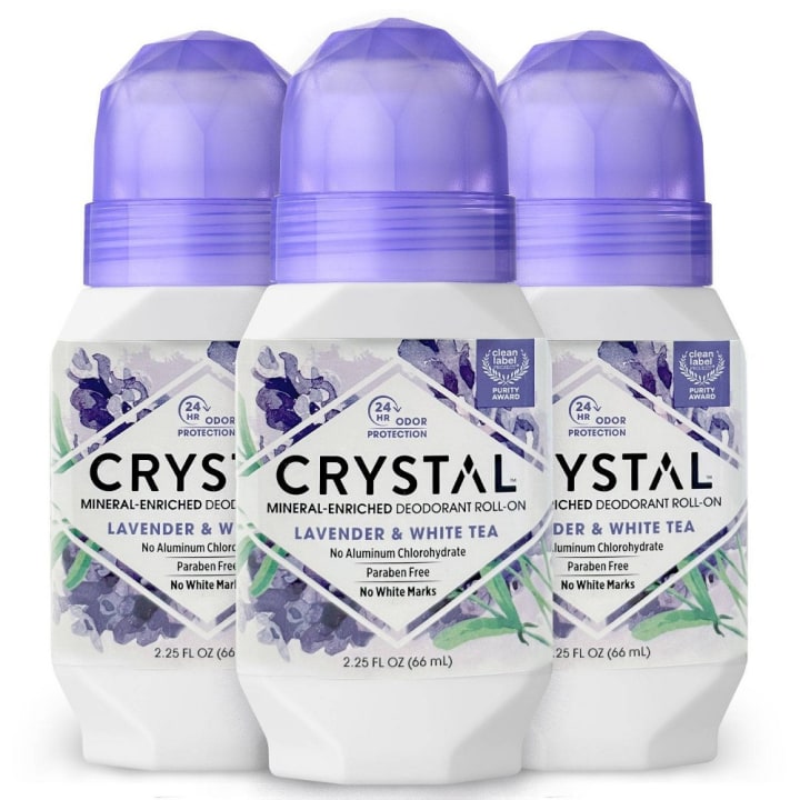 Crystal Mineral Roll-On Deodorant
