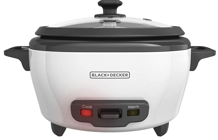 Black & Decker 3-Cup Dry/6-Cup Rice Cooker and Steamer