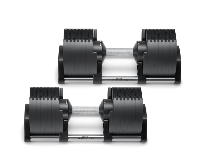Nuobell 80-Pound Classic Adjustable Dumbbells