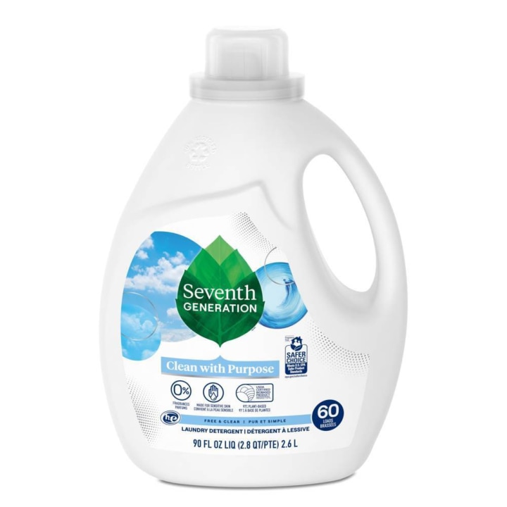 Seventh Generation Free &amp; Clear Natural Laundry Detergent - 50 fl oz