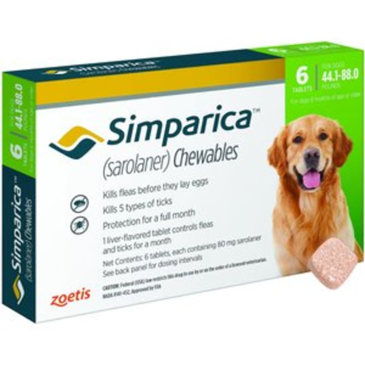 Simparica Chewables for Dogs