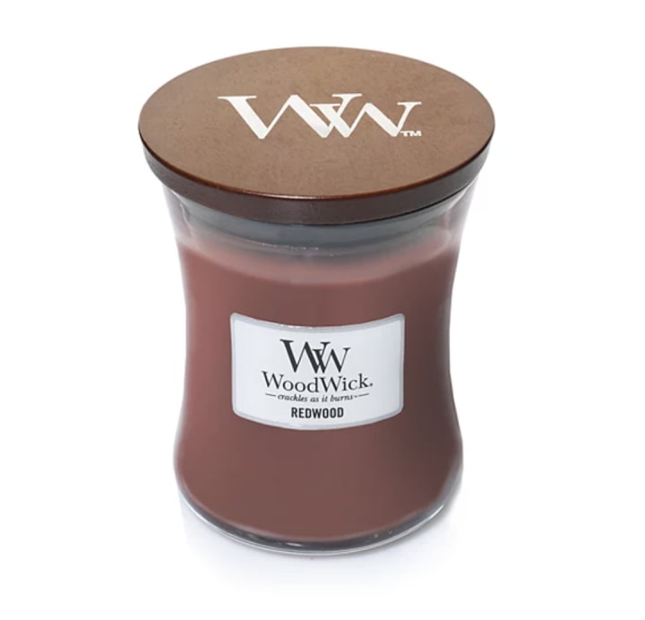 Redwood Woodwick Candle