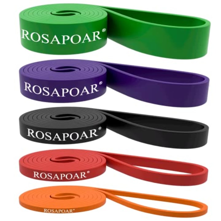 ROSAPOAR Pull Up Resistance Bands