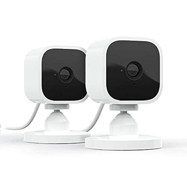 Blink Mini Smart Security Camera Two-Pack