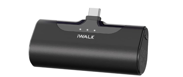 iWALK 4500mAh Portable Charger USB-C Battery Pack