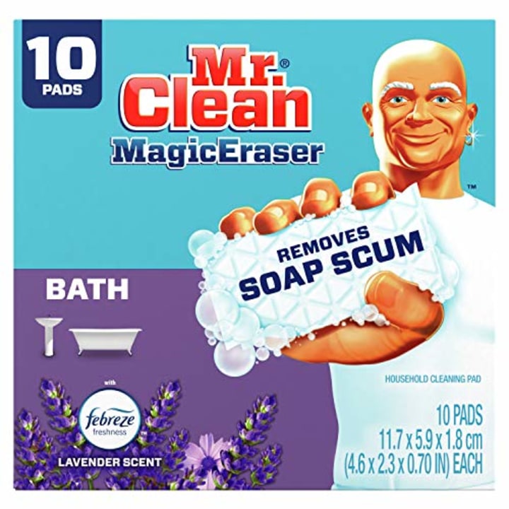 Mr. Clean Magic Eraser Bath Scrubber