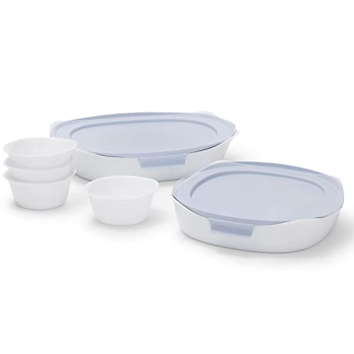 Rubbermaid Glass Baking Dishes 8 Piece Set