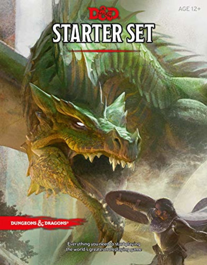 Dungeons &amp; Dragons 5th Edition Starter Set
