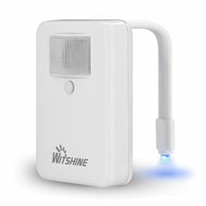 Witshine 16-Color Motion Sensor Activated Toilet Night-Light