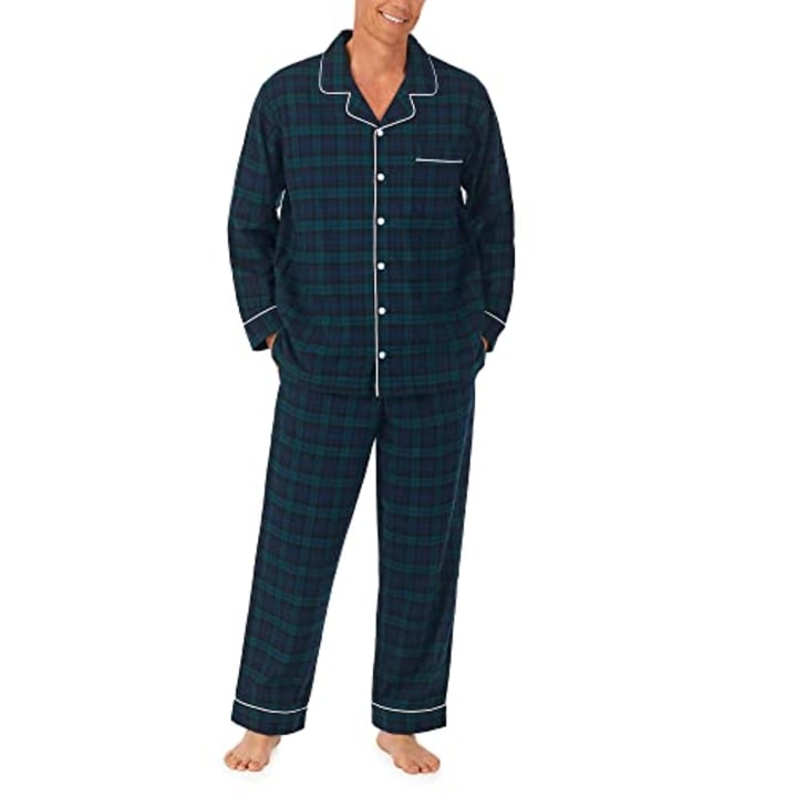 Lanz of Salzburg Plaid Flannel Pajamas
