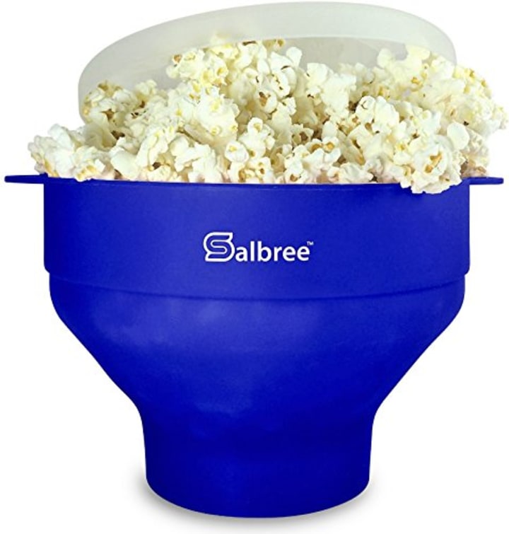 Original Salbree Microwave Popcorn Popper