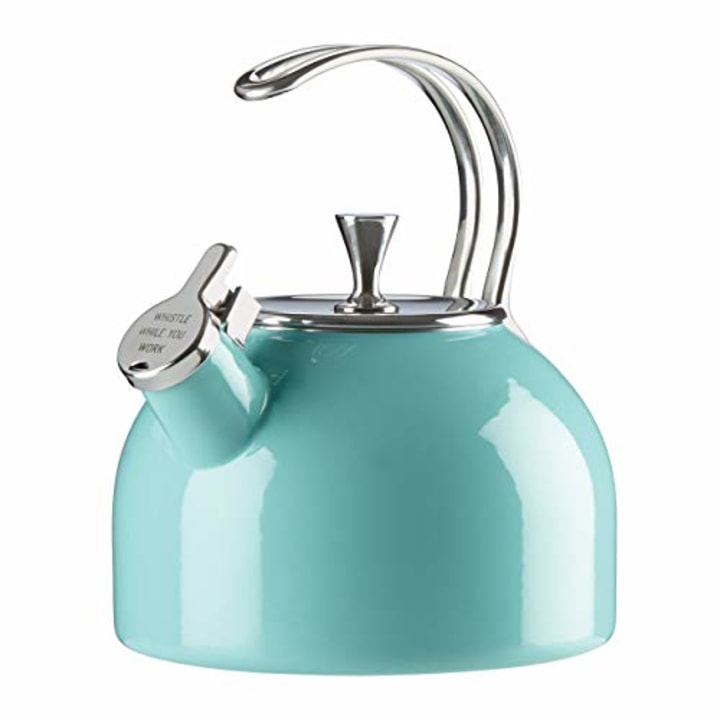 Kate Spade Turquoise Tea Kettle