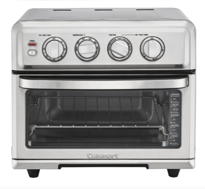 Cuisinart AirFryer Toaster Oven with Grill