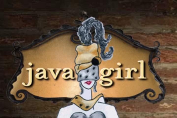 Java Girl Coffee Beans
