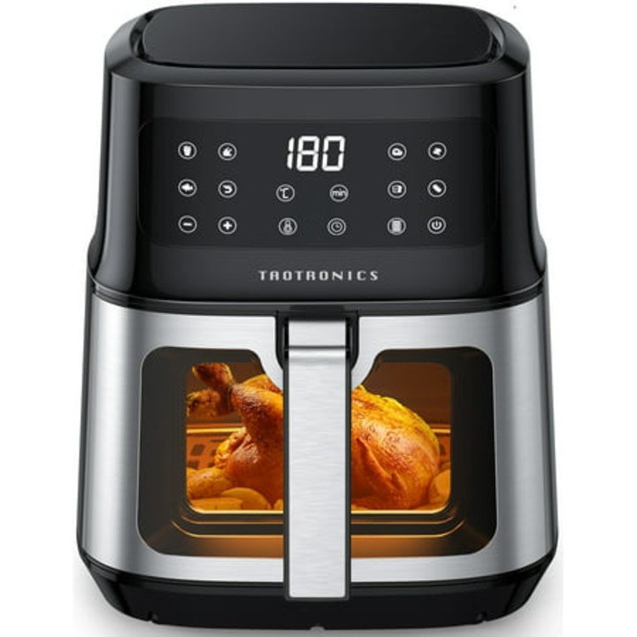 Insignia's stainless steel 10-qt. Air Fryer Oven drops to $60