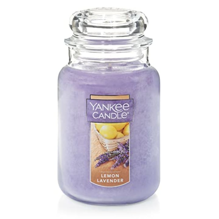 Yankee Candle Lemon Lavender 22-oz Candle