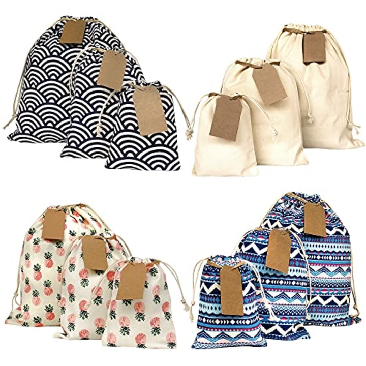 Eribagz Drawstring Gift Bags