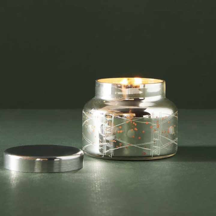 Mini Capri Blue Volcano Jar Candle