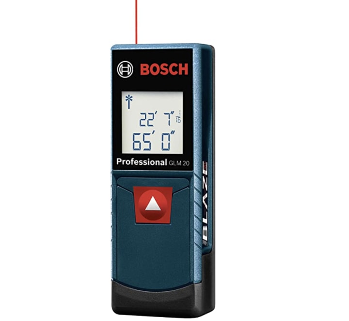 Bosch GLM20 Blaze 65-ft Laser Distance Measure