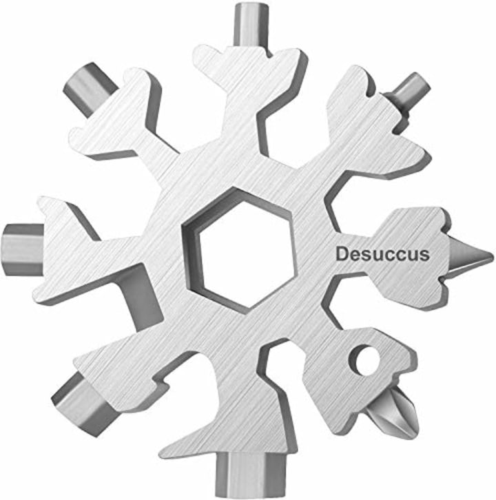 Desuccus 18-in-1 Snowflake Multi Tool
