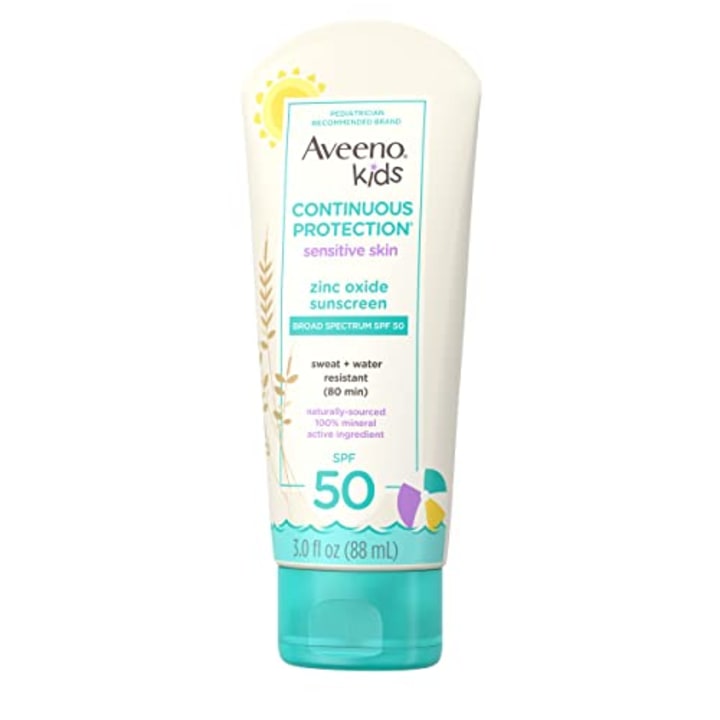 Aveeno Kids Continuous Protection Mineral Sunscreen