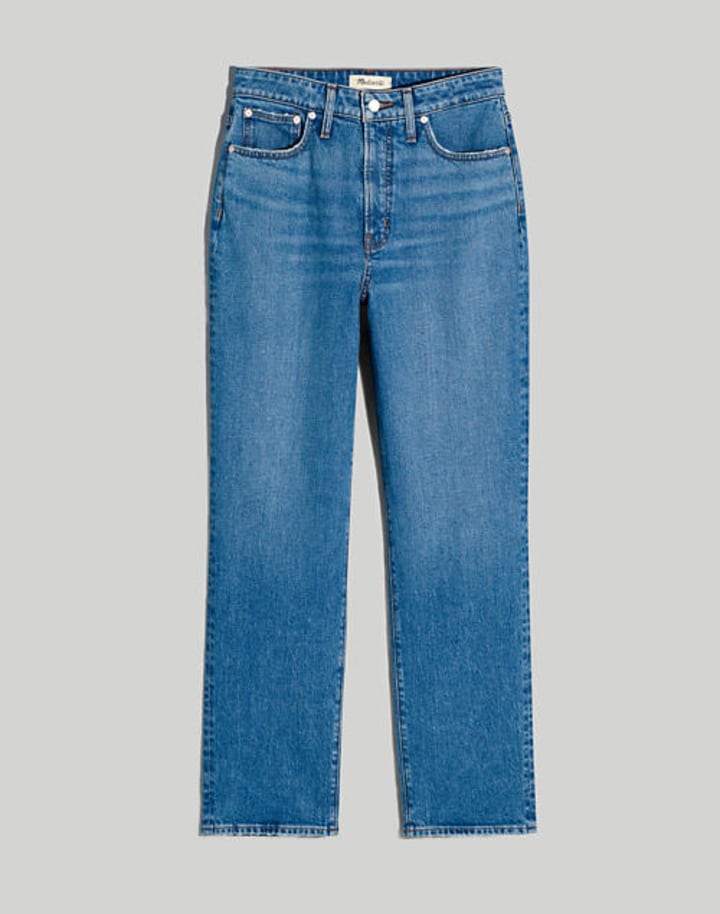 Madewell The Curvy Perfect Vintage Straight Jean
