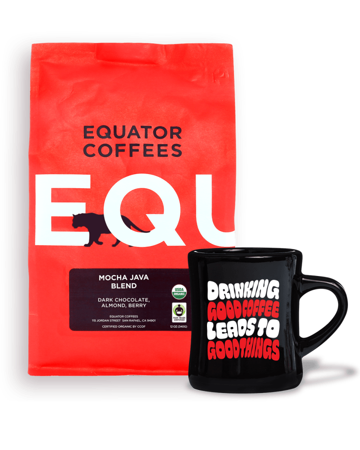 Equator Coffees Fair Trade Organic Coffee Subscription