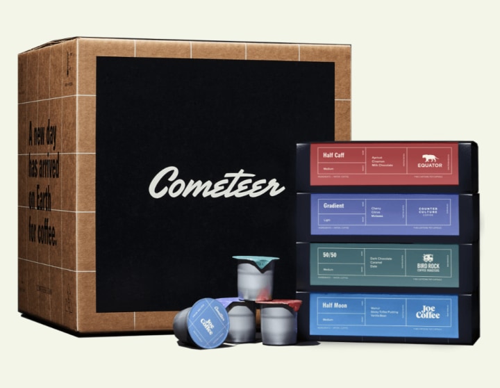 Cometeer Coffee Subscription