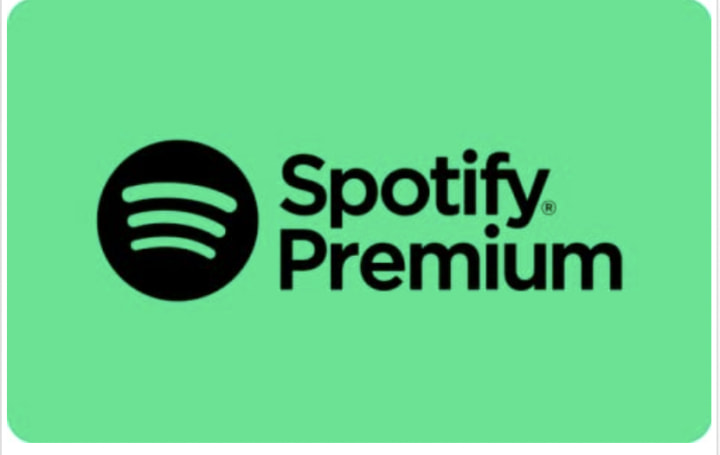 Spotify Premium 3 Month Subscription Gift Card