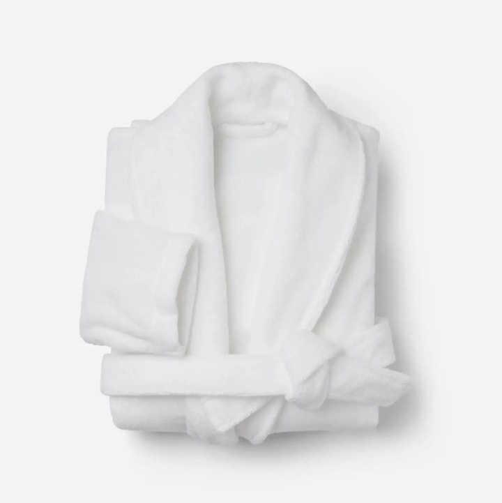 Quince Luxe Turkish Cotton Bath Robe
