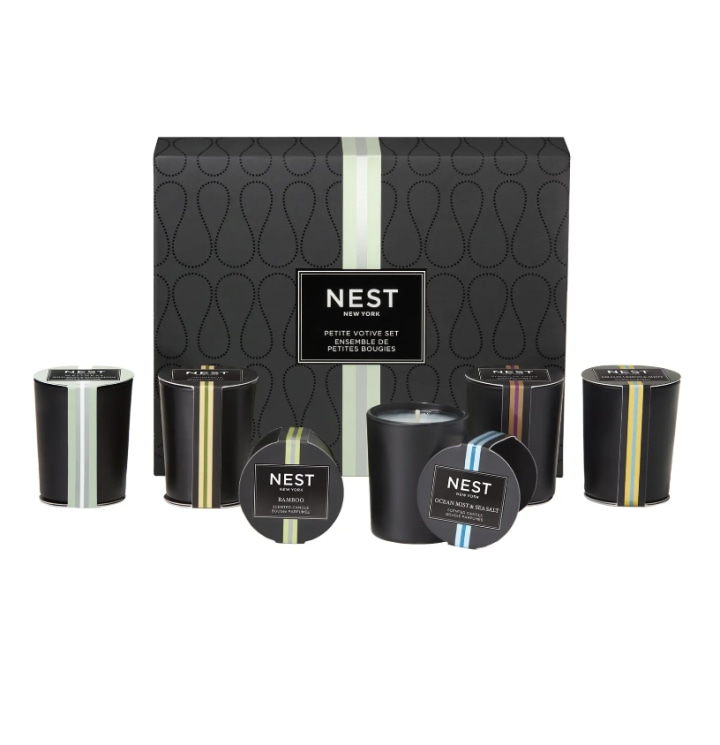 Nest New York Luxury Scented Votive Candle Set