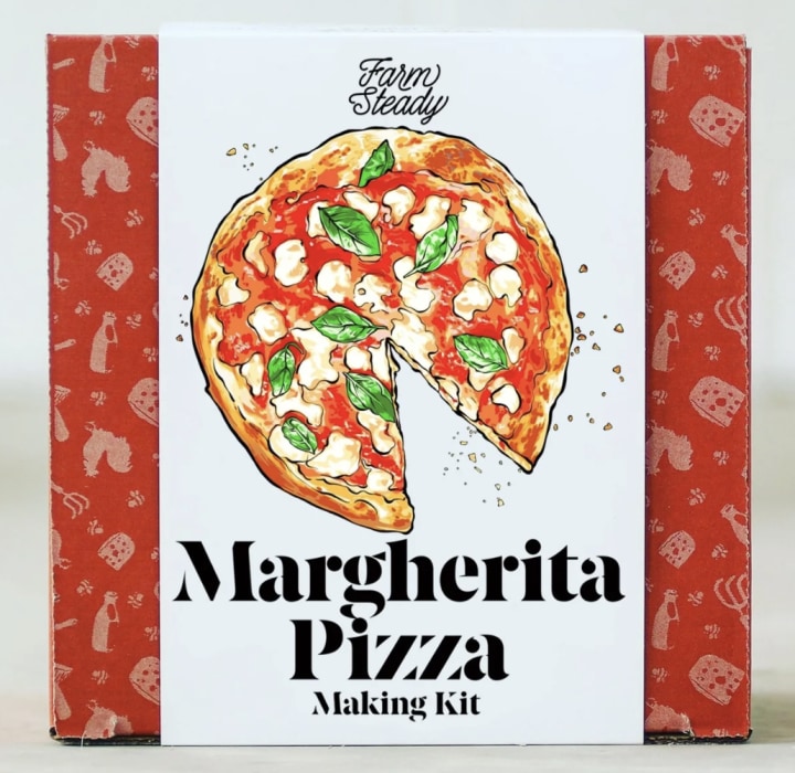 Farm Steady Margherita Pizza Making Kit