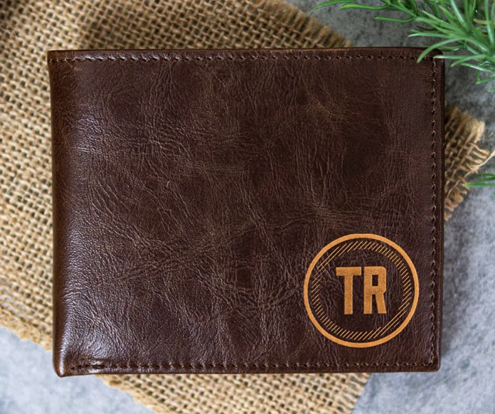 Swanky Badger Personalized Wallet