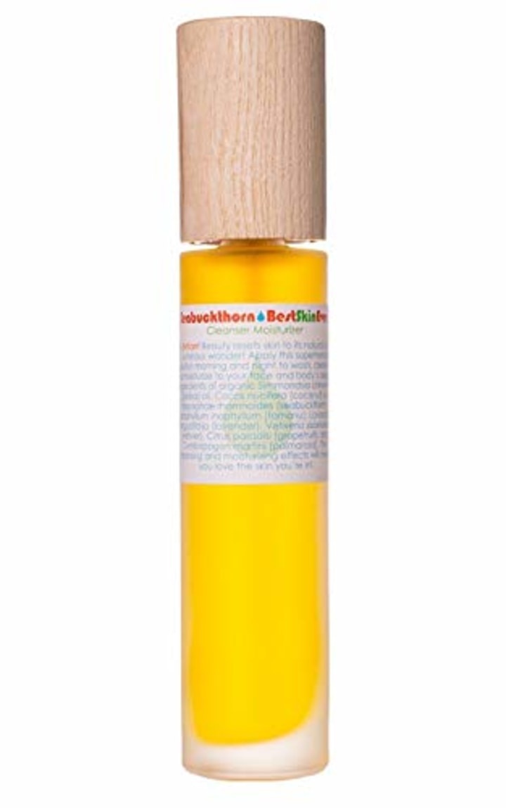 livinglibations - Organic Best Skin Ever Seabuckthorn Facial Cleansing Oil + Moisturizer