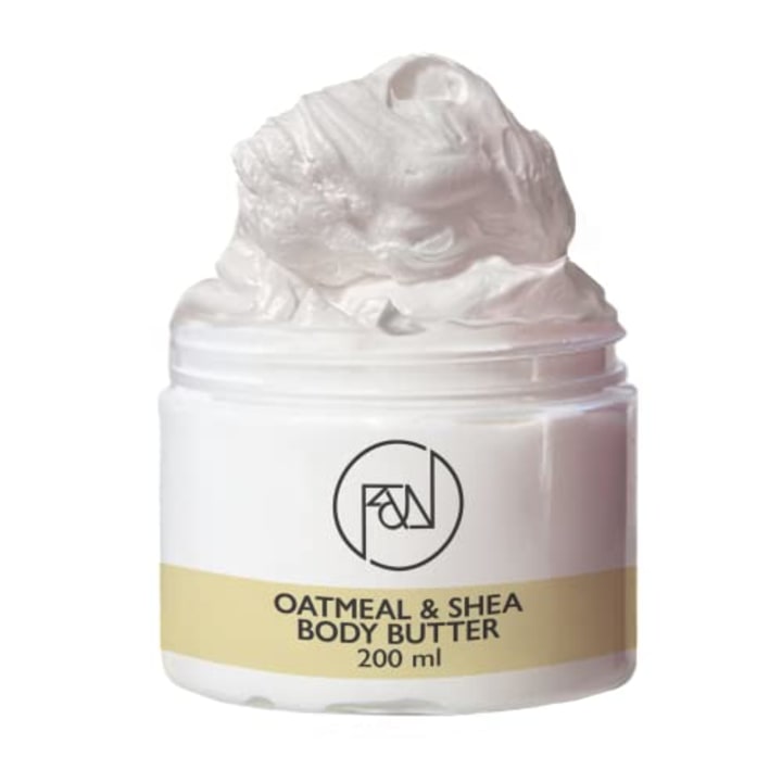 Flora &amp; Noor Oatmeal and Shea Body Butter