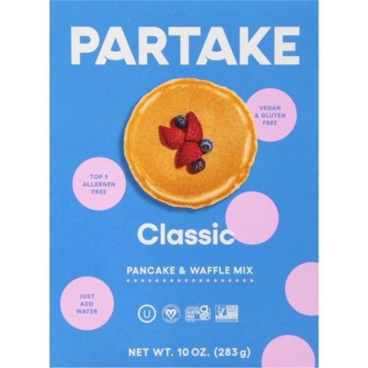 Partake Classic Pancake &amp; Waffle Mix