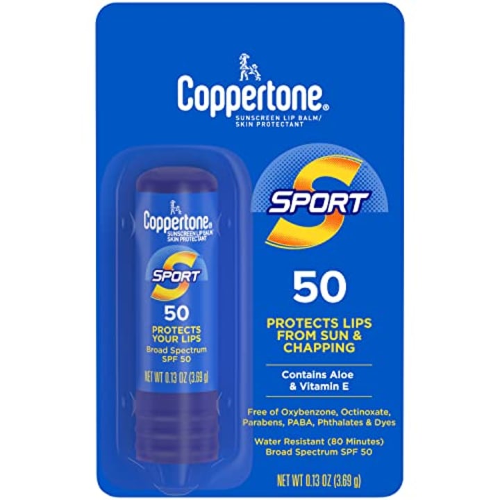 Coppertone Sport Sunscreen Lip Balm