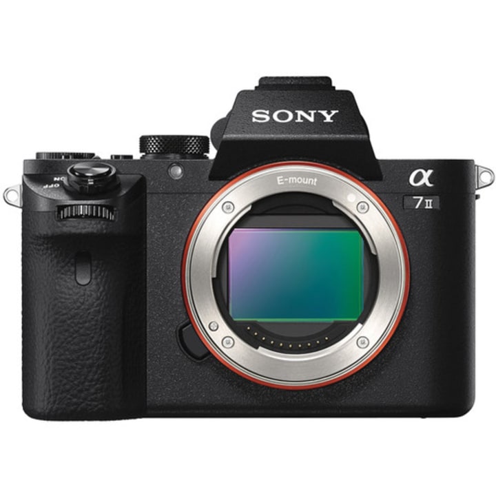 Sony Alpha a7 II Full-Frame Mirrorless Video Camera