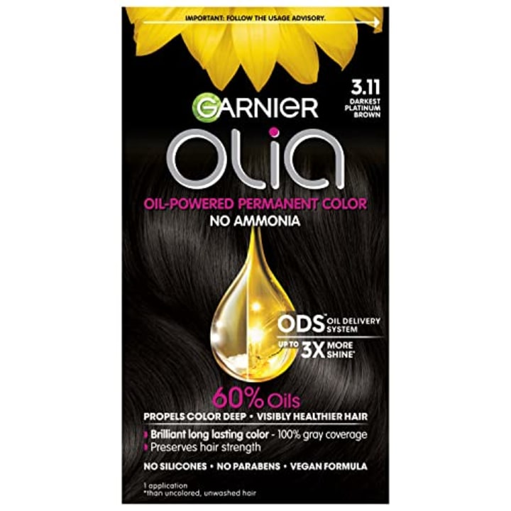 Garnier Hair Color Olia Oil Powered Permanent Hair Color
